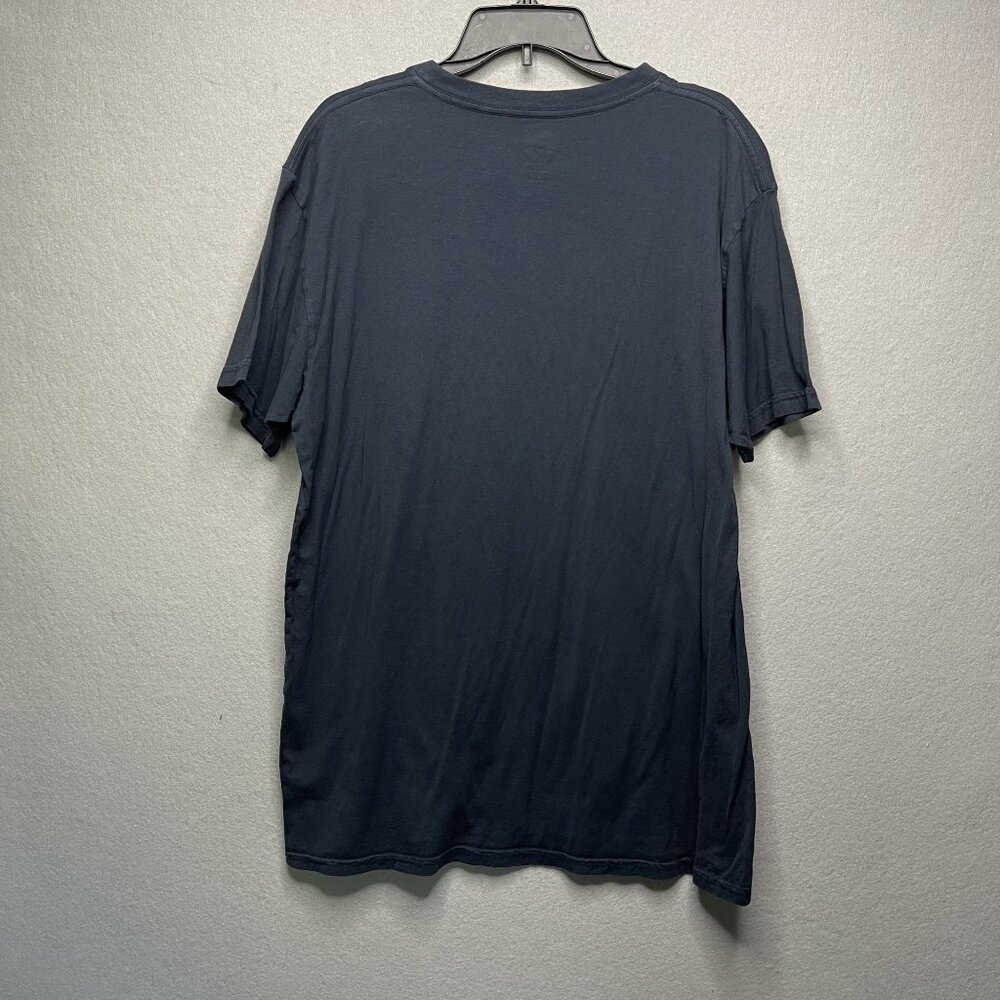 Nola Voodoo Skull Graphic T-Shirt XL The Duck Company Navy - Picture 3 of 4